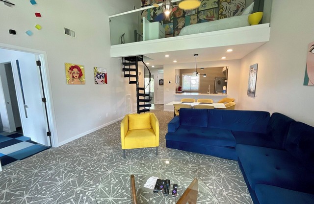 Mod and fun villa with full access to all resort amenities, 9EWC