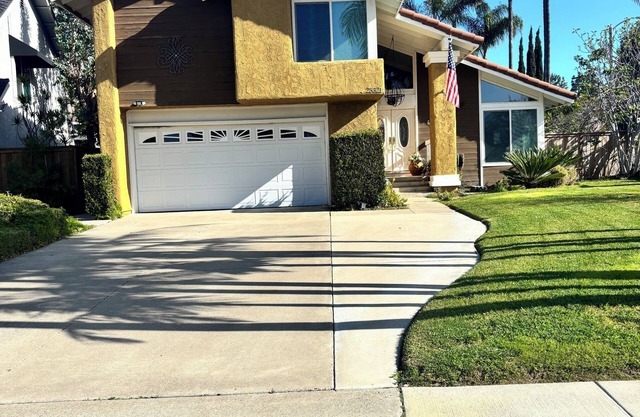 Model Home with Resort like backyard