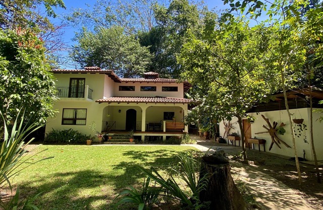 Modern Spanish Villa tucked away in the Costa Rican Jungle Beaches