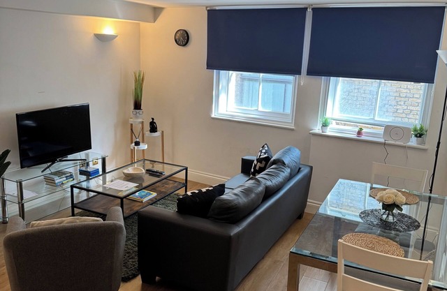 Modern 1 Bed Flat, Liverpool Street