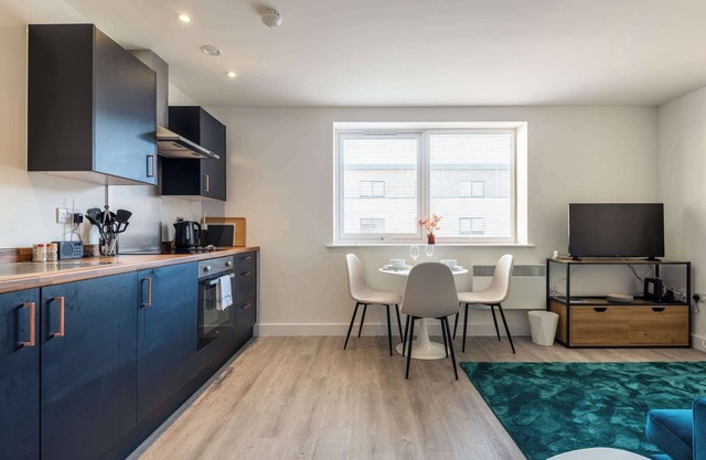 Modern 1BED Apartment in Bradford