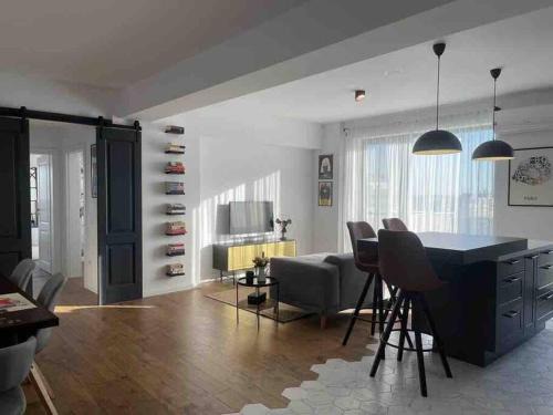 Modern 2-bedroom apartment in new residence