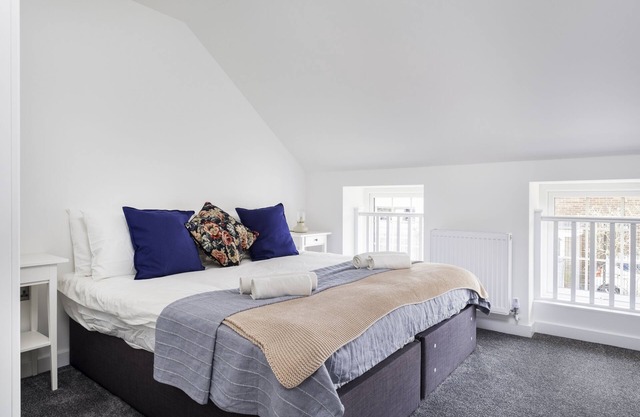 Modern 2bed Apartment in Worksop