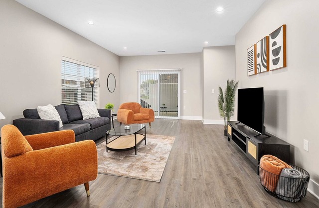 Modern 2BR + 2BA Condo with Garage & Patio