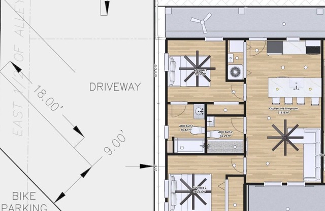 Modern 2BR Poolside Getaway