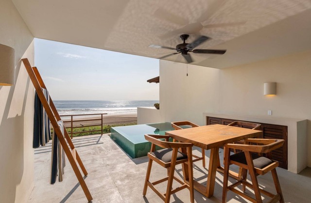 Modern 2BR Villa w/Sea Views + Breezy Terrace