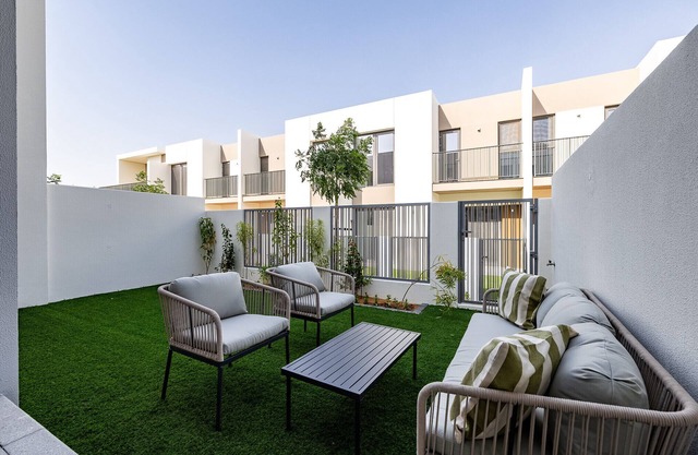 Modern 3-Bedroom Villa with Garden | Tilal Al Ghaf | Family-Friendly/B245