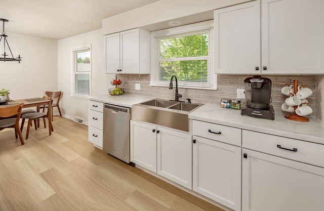 Modern 3BR Moline Ranch Home, Great Location