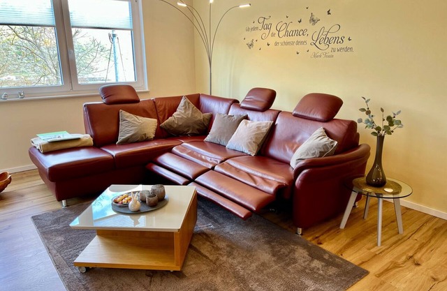 Modern 5 star holiday apartment with Rhine view in Boppard