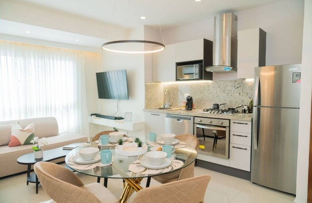 Modern and centric olímpic center view apartament