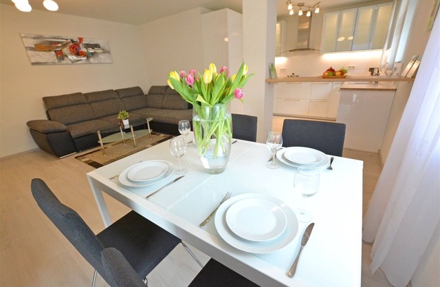 Modern and spacious 2-room comfort apartment in the spa area