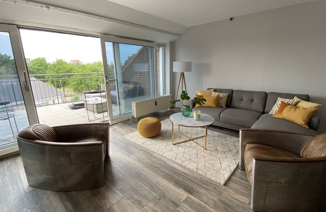 Modern and spacious accommodation. Discover Münster from its best side.