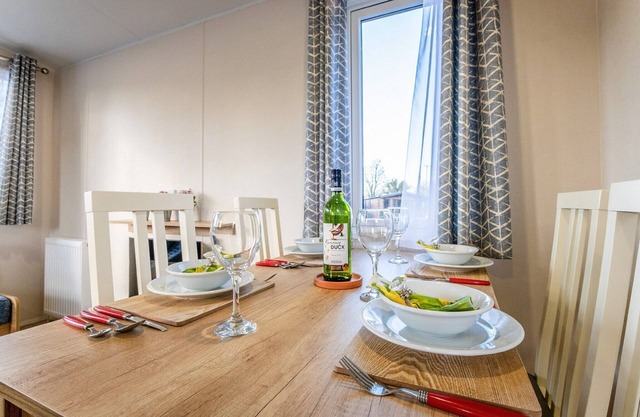 Modern and stylish holiday home on Fell End Holiday Park.