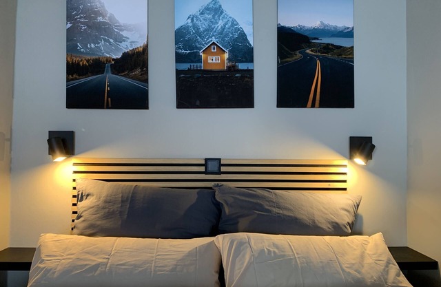 Modern and stylishly furnished city apartment