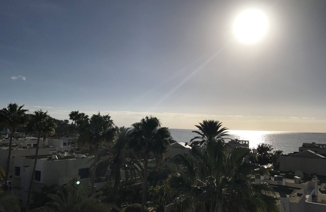 Modern apartment overlooking the sea