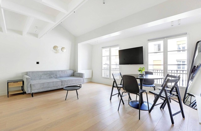 Modern Apartment - 2BD/5P - Sentier/Montorgueil