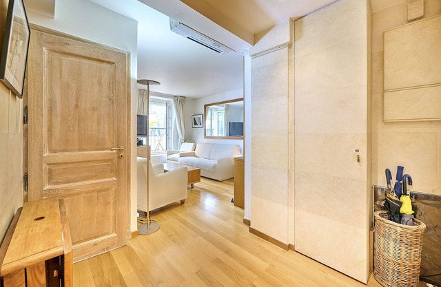 Modern apartment - AC in entire apartment - Tuileries Gardens - Louvre museum
