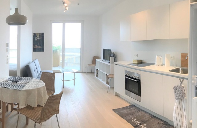 Modern apartment at the main station/Belvedere