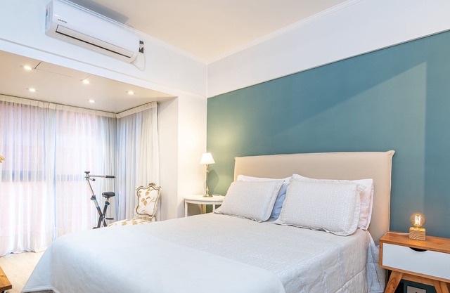 Modern Apartment in Núñez / 24 hs Security / Parking / WiFi