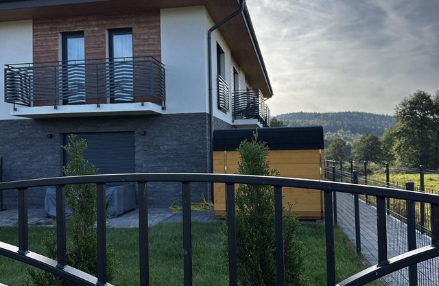 Modern apartment in the Karkonosze Mountains. Spacious with a nice view