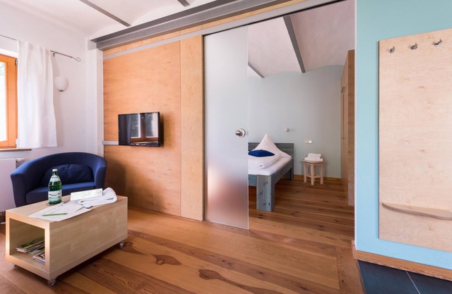 Modern apartment in the eco-village Brodowin