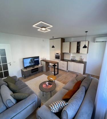 Modern Apartment in the Center of the City