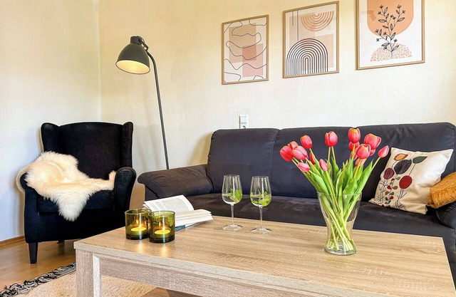 Modern apartment, within walking distance of the ski slope in Altastenberg