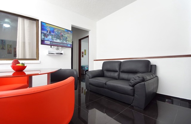 Modern apartment with A/C excellent location