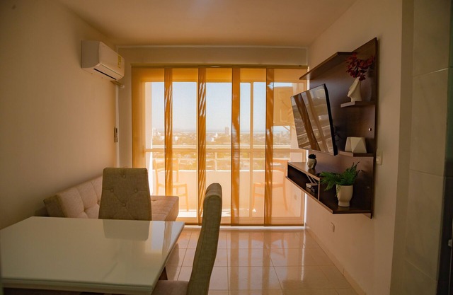 Modern apartment with sea view