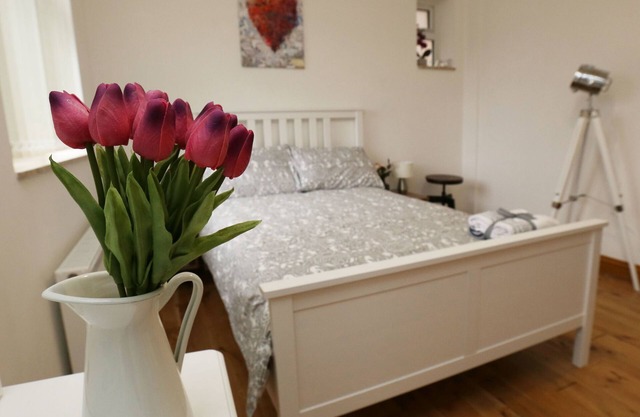 Modern Apartment "Woodship" Sleeps 7