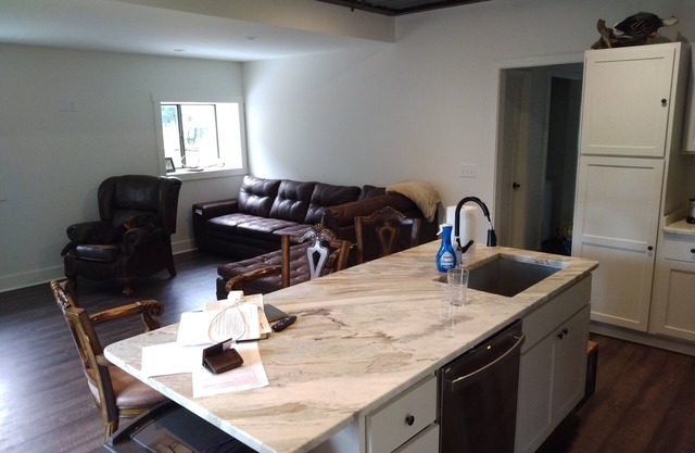 Modern Barndo w/beautiful view - plenty of room for family gatherings