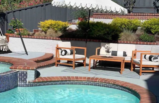 Modern Bay Area Oasis with Pool 4BR/3B