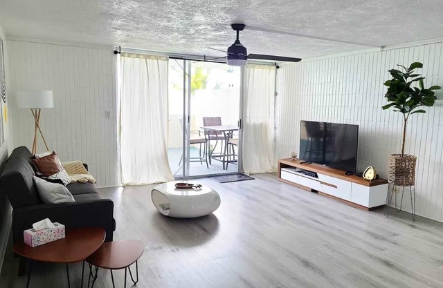 Modern Beachfront Condo