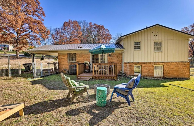 Modern Birmingham Escape with Yard and Fire Pit!