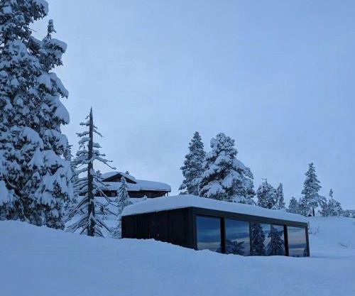 Modern Cabin By Snøhetta At Blefjell