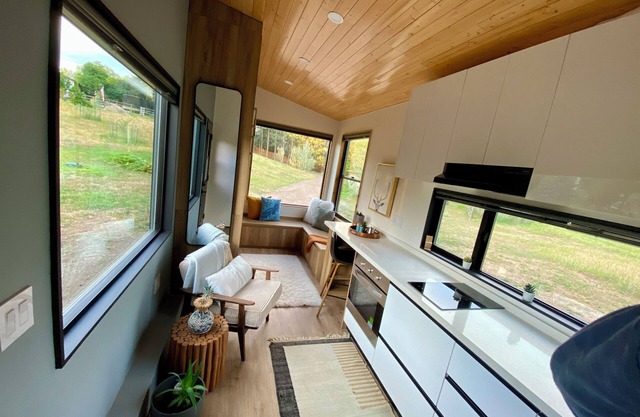 Modern Cabin in the Meadow
