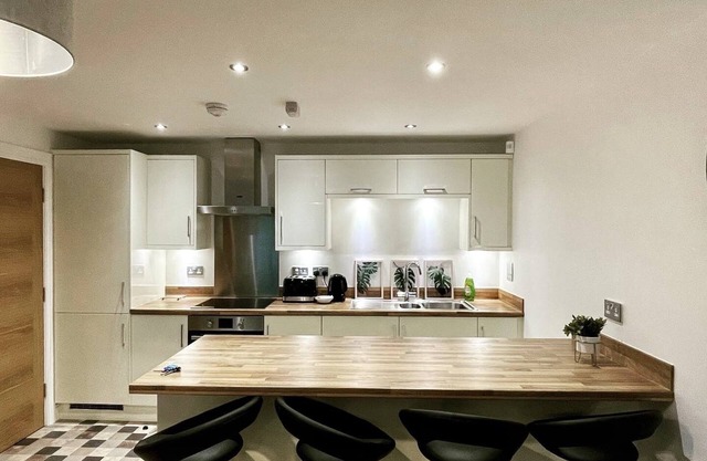 Modern Central Basement Apartment, Richmond