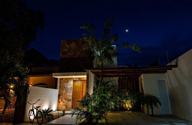 Modern & Chic Luxury Jungle House in private gated community Tulum