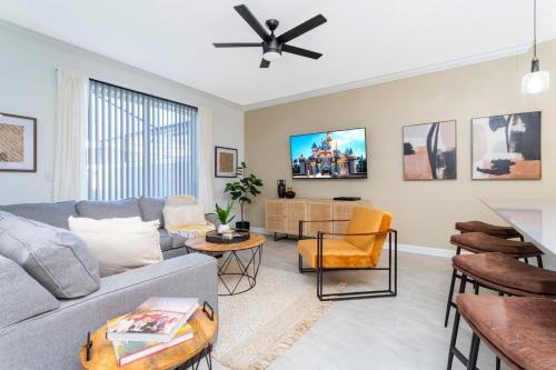 Modern Clean Home Private Pool Close Disney 2968