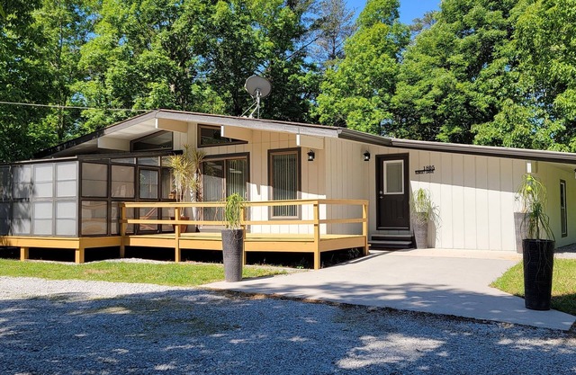 Modern Comforts Amidst The Beauty Of Nature