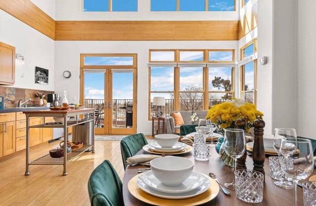 Modern Comfort, Views, by Railyard!