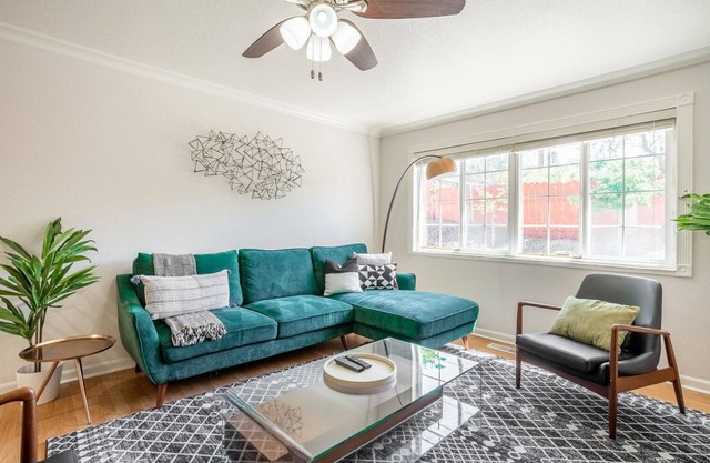 Modern Concord 3BR w/Backyard + Patio, nr Mt Diablo, by Blueground