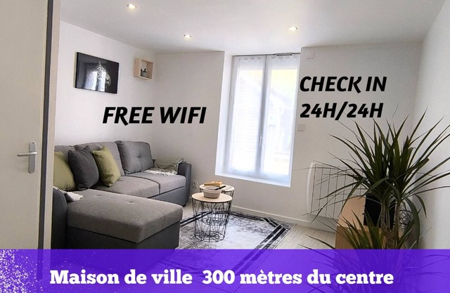 « Modern Cosy » Hyper Centre Bernay