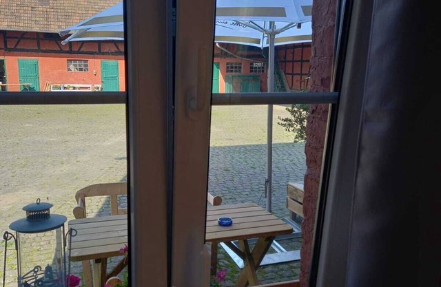 Modern country house apartment, 35 sqm, ground floor right