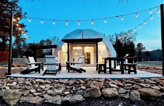 Modern Dome | 2 Bed, 1 Bath