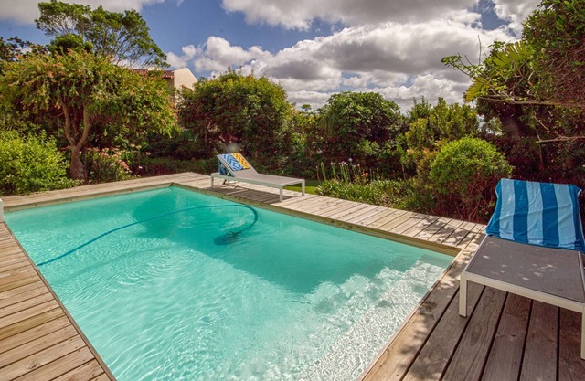 Modern double story beach house