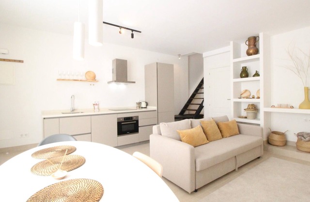 Modern Duplex Apartment Near Beach & Center - Del Parque Flats Constancia V3