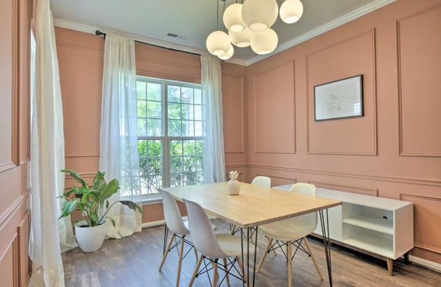 Modern Durham Retreat with Private Yard and Patio