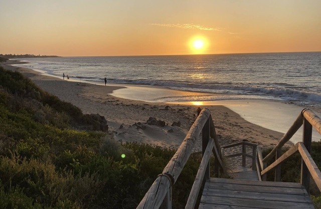 Modern Family Beach House 200m from the coast.