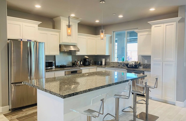 Modern family home in a quiet neighborhood near Bethel! 4 bedrooms and 3 baths!